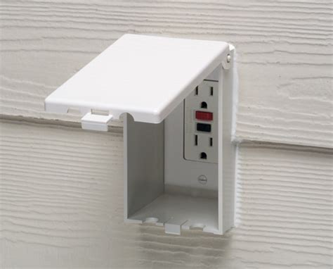 stucco electrical box|arlington exterior outlet boxes.